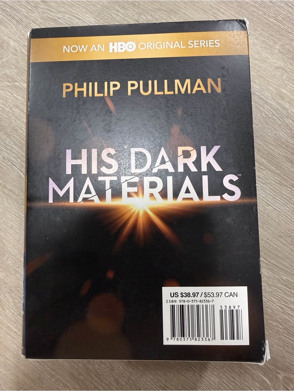 His Dark Materials Book Series by Philip Pullman